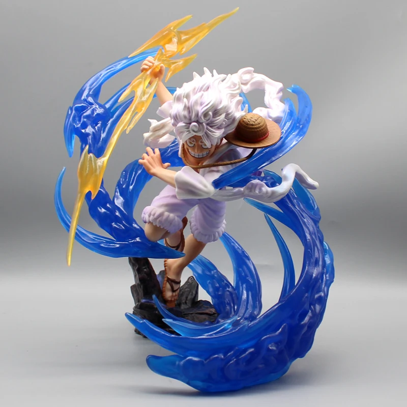 43cm One Piece Action Figure Luffy Gear 5 Figurine Nika Luffy Toy Standing Model Toy Room Decoration Christmans Gift
43cm One Piece Action Figure Luffy Gear 5 Figurine Nika Luffy Toy Standing Model Toy Room Decoration Christmans Gift