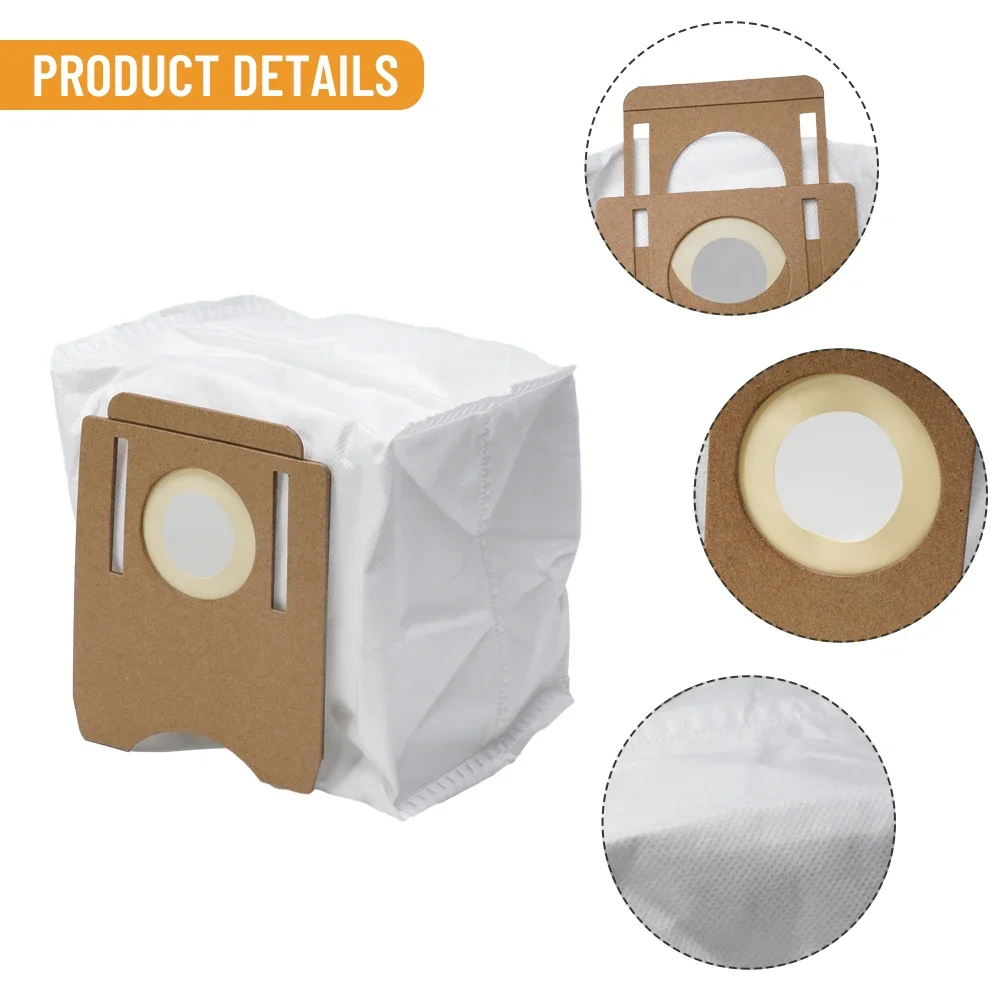 Automatic Dust Bag Robot S8 Spare Parts Sweeping Vacuum Cleaner 5pcs Accessories Cleaning Collection Brand New
Automatic Dust Bag Robot S8 Spare Parts Sweeping Vacuum Cleaner 5pcs Accessories Cleaning Collection Brand New