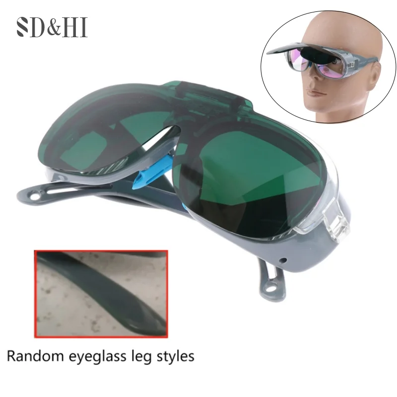 

Gas Argon Arc Welding Protective Glasses Anti Glare Polishing Safety Working Eyes Protector Equipment Welding Welder Goggles
