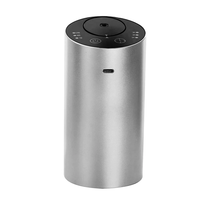 2X Essential Oil Diffuser Car Air Freshener Aroma Waterless USB Auto Aromatherapy Nebulizer Rechargeable For Home Yoga E
2X Essential Oil Diffuser Car Air Freshener Aroma Waterless USB Auto Aromatherapy Nebulizer Rechargeable For Home Yoga E