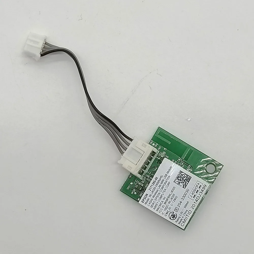 Беспроводная плата в сборе XP800 WLU6320-D69 Подходит для Epson XP15050 XP8600 XP15010 XP8500 XP15080 XP15000 XP15081
Беспроводная плата в сборе XP800 WLU6320-D69 Подходит для Epson XP15050 XP8600 XP15010 XP8500 XP15080 XP15000 XP15081