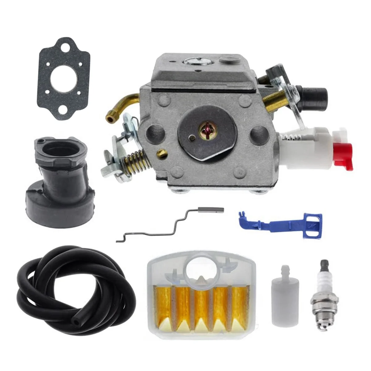 503283208 Carburetor for Husqvarna 340 345 346 XP 350 351 353 Chainsaw Replace C3-EL18B Jonsered Single Tube Carburetor
503283208 Carburetor for Husqvarna 340 345 346 XP 350 351 353 Chainsaw Replace C3-EL18B Jonsered Single Tube Carburetor