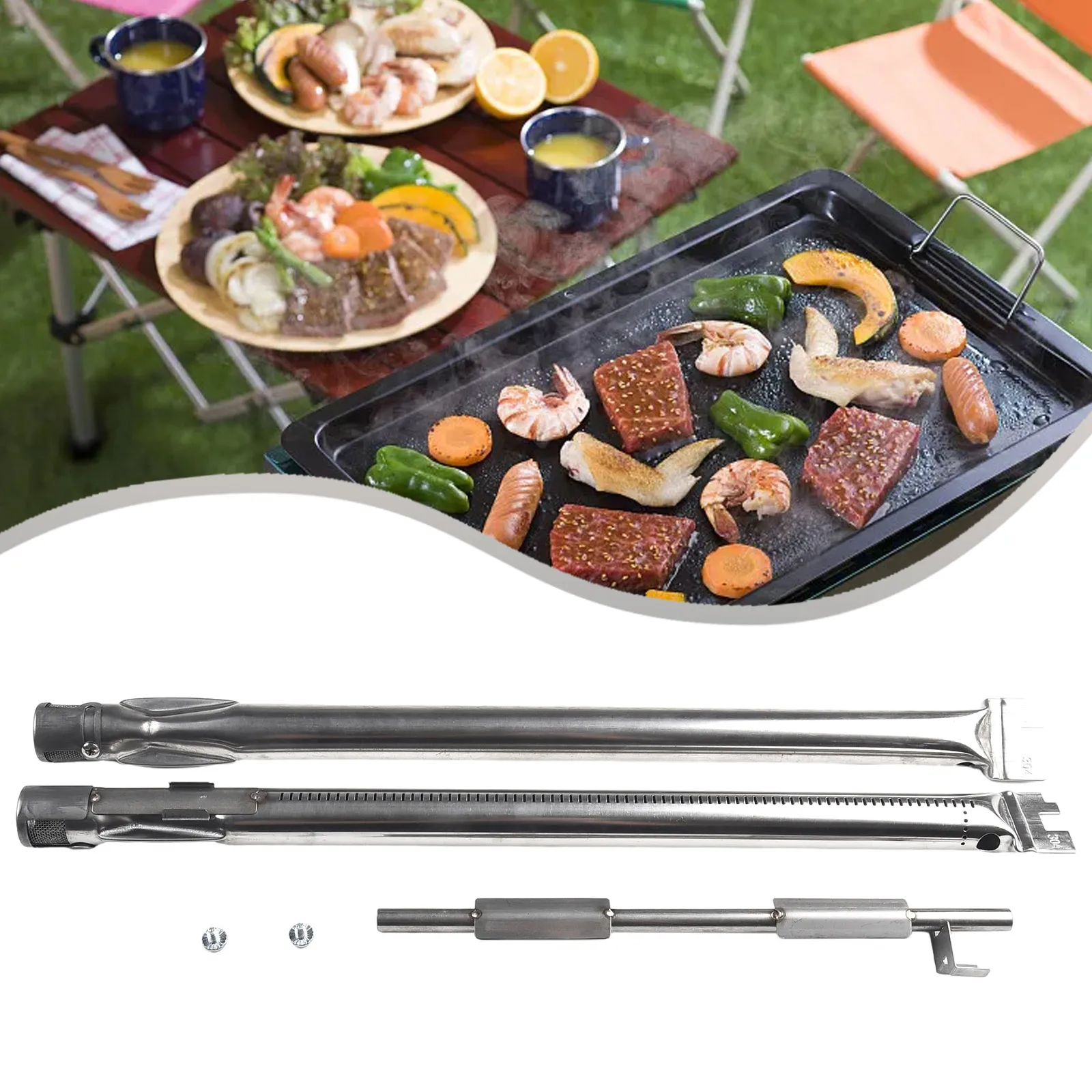 ForSpirit S-220 Burner ForSpirit E-220 Gas Grid Outdoor Picnic Supply69785 BBQ Accessories
ForSpirit S-220 Burner ForSpirit E-220 Gas Grid Outdoor Picnic Supply69785 BBQ Accessories