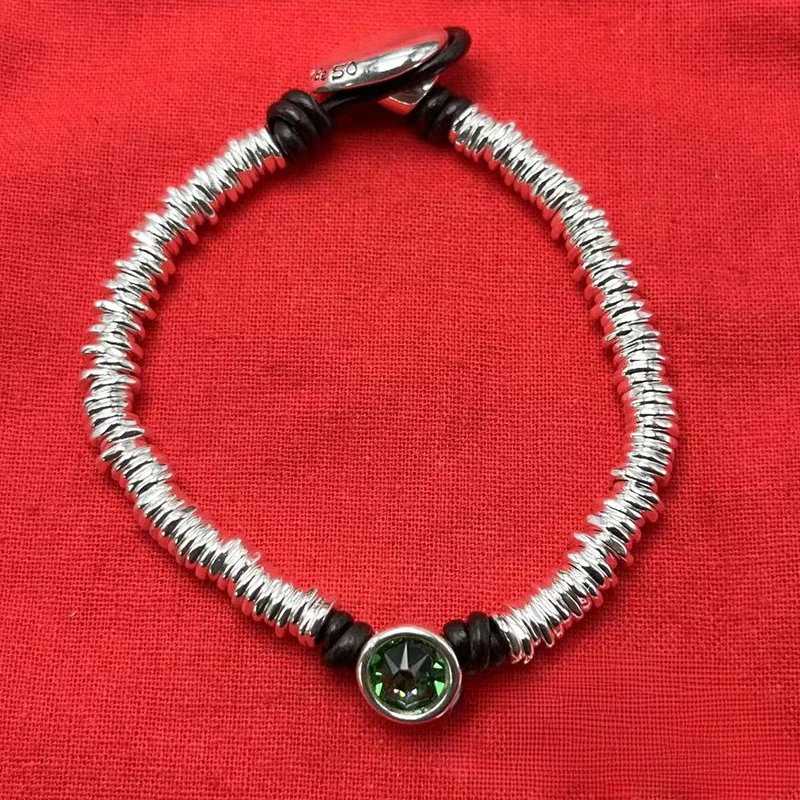 2023 New UNOde50 European and American Creative Geometry Exquisite Gem Bracelet Women's Romantic Jewelry Gift Bag
2023 New UNOde50 European and American Creative Geometry Exquisite Gem Bracelet Women's Romantic Jewelry Gift Bag