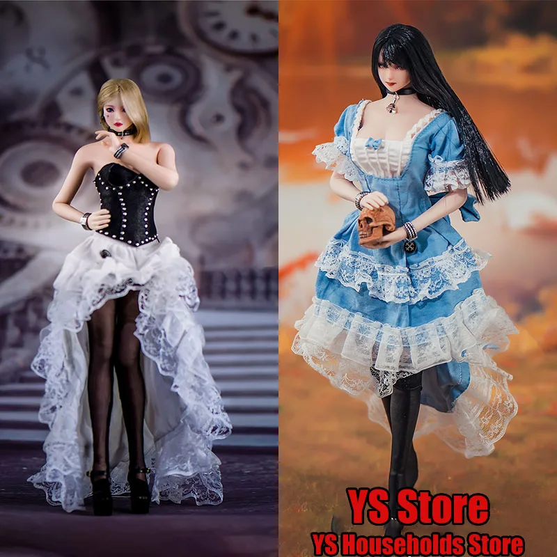 2 Styles 1/6 Female Soldier Court Lolita Gothic Tunic Skirt Pretty Mini Dark Mini Dress Clothes Accessory Fit 12" Action Figure
2 Styles 1/6 Female Soldier Court Lolita Gothic Tunic Skirt Pretty Mini Dark Mini Dress Clothes Accessory Fit 12" Action Figure