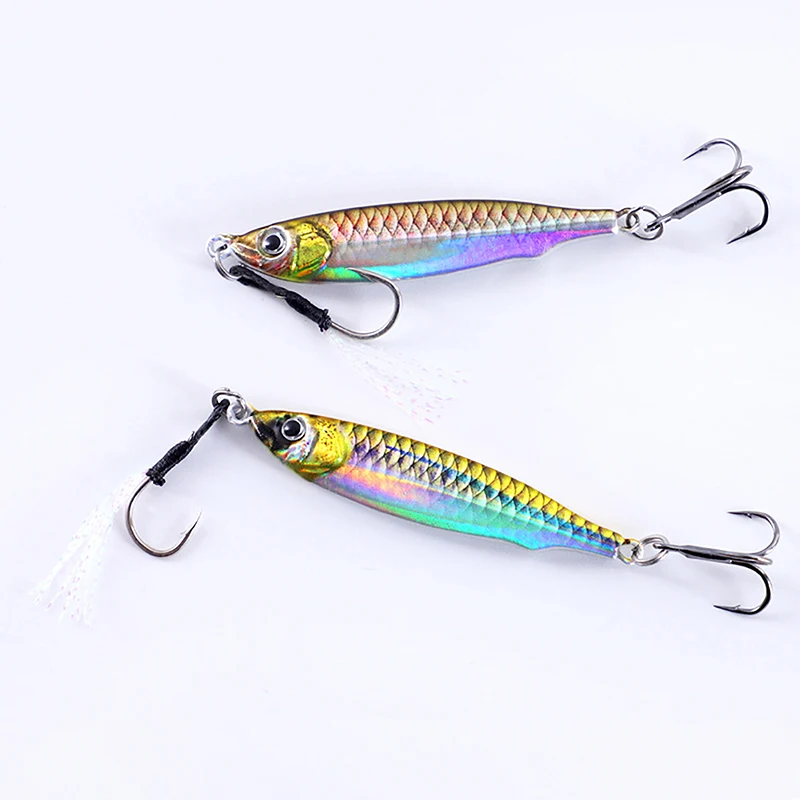 10g-80g Slow Jig Metal Jigging Lures 3D Print Colors Artificial Bait Hard Fishing Lures Trout Tuna Bass Shore Casting Spoon Bait
10g-80g Slow Jig Metal Jigging Lures 3D Print Colors Artificial Bait Hard Fishing Lures Trout Tuna Bass Shore Casting Spoon Bait