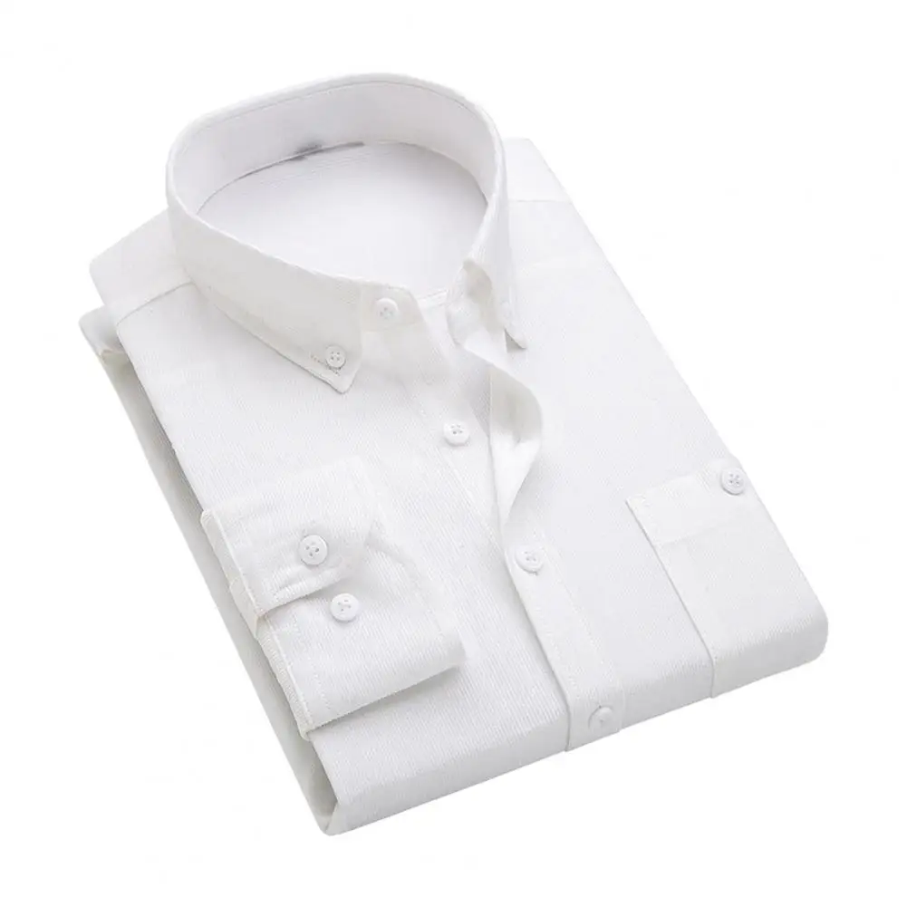 Men Long Sleeve Shirt Stylish Men's Corduroy Slim Fit Shirts Long Sleeve Office Workwear Casual Tops for Spring Autumn Retro
Men Long Sleeve Shirt Stylish Men's Corduroy Slim Fit Shirts Long Sleeve Office Workwear Casual Tops for Spring Autumn Retro