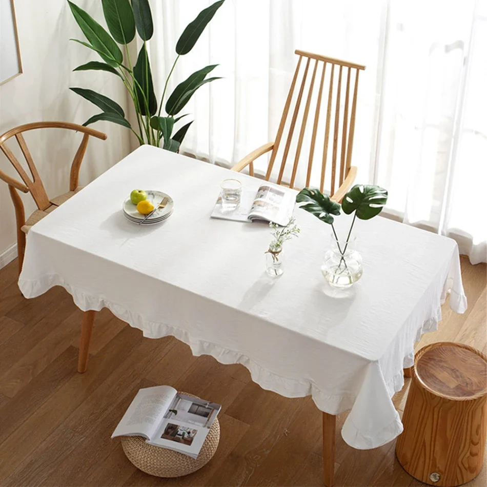 

obrus zmywalny biały obrus na ślub jadalnia dekoracje bankietowe luksusowy obrus mata piknikowa