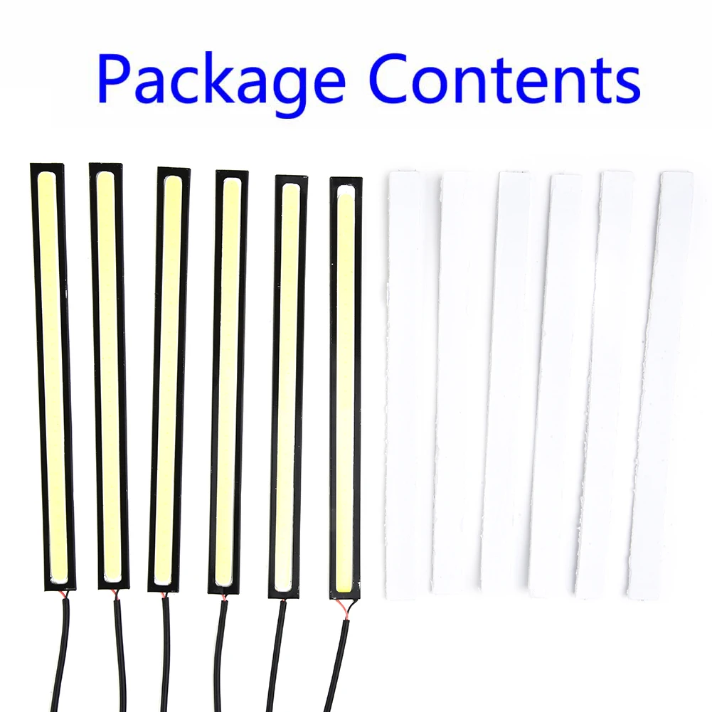 6 Pcs 12 V LED Car Interior White Strip Lights Bar Lamp Waterproof Van Caravan Boats Waterproof Car Lights Signal Lamp Assembly
6 Pcs 12 V LED Car Interior White Strip Lights Bar Lamp Waterproof Van Caravan Boats Waterproof Car Lights Signal Lamp Assembly