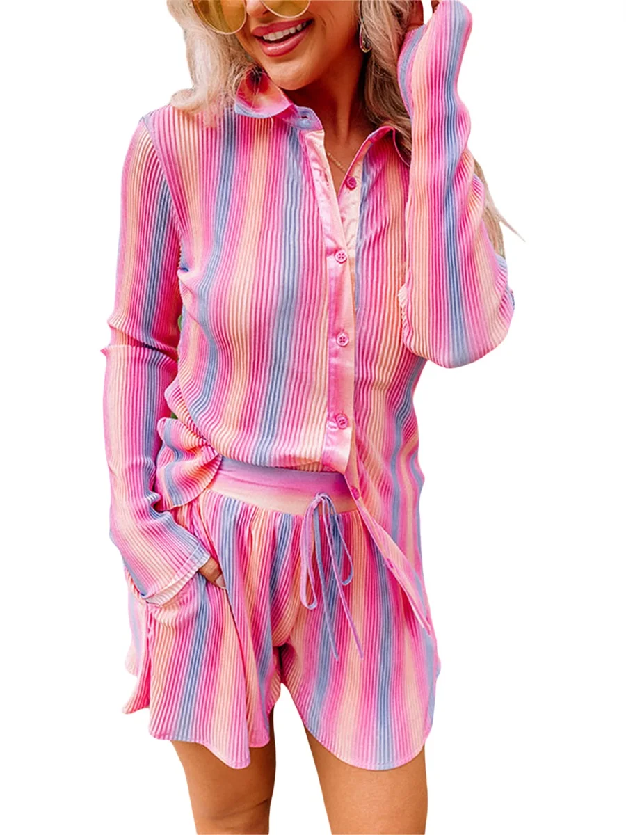 Women Feather Pajamas Set Long Sleeve Button Down Silk Satin Sleepwear Bridal Loungewear PJs with Feather Trim
Women Feather Pajamas Set Long Sleeve Button Down Silk Satin Sleepwear Bridal Loungewear PJs with Feather Trim
