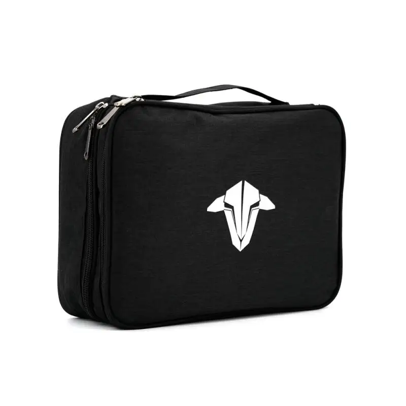 TBS Gear Pouch V2 спортивная сумка с 2 отделениями для большего количества принадлежностей, Tango2 tranmitter и FPV очки (размер Fatshark)
TBS Gear Pouch V2 спортивная сумка с 2 отделениями для большего количества принадлежностей, Tango2 tranmitter и FPV очки (размер Fatshark)