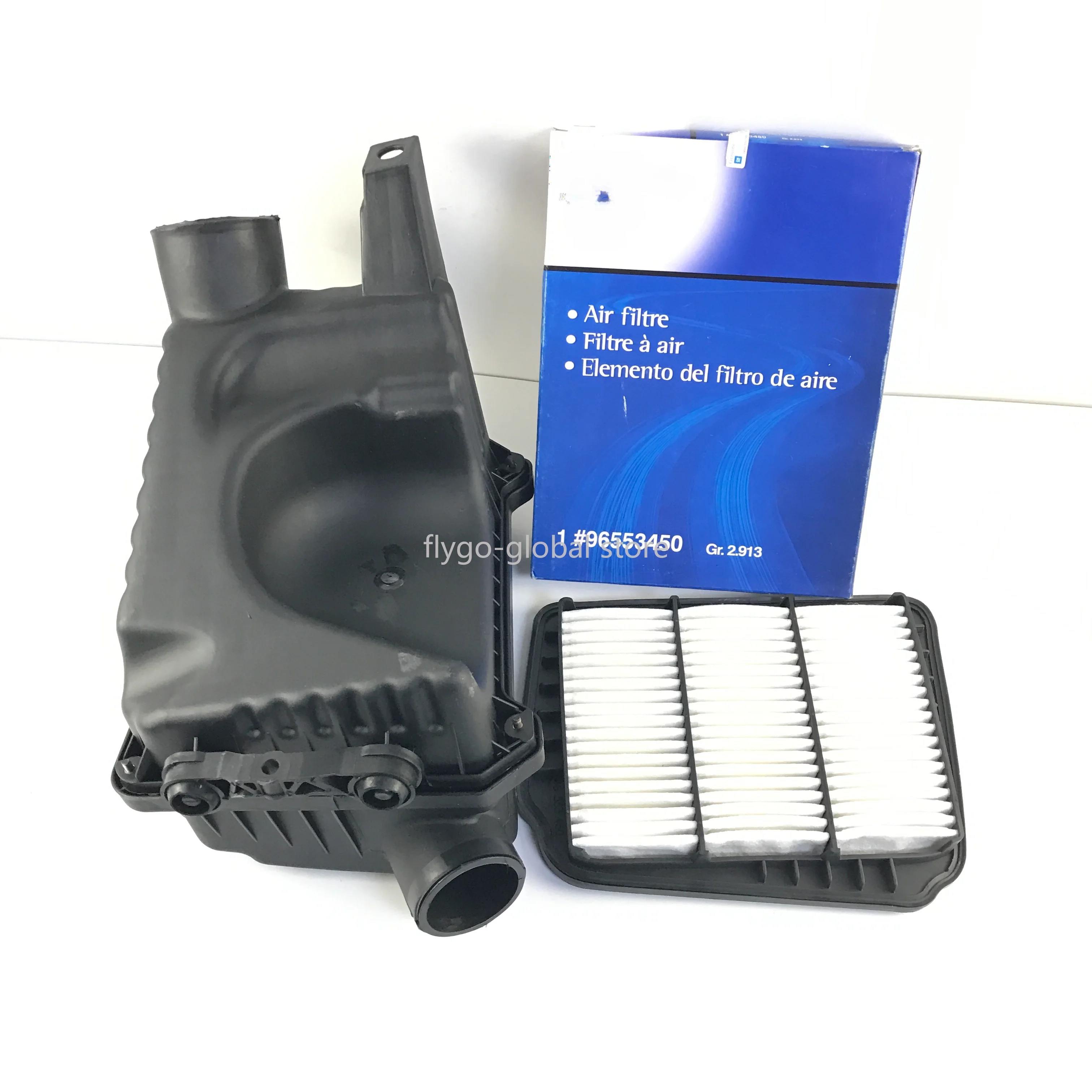 brand new Adapted to Excelle air filter housing engine air filter housing resonator assembly air grid muffler box 96553450 
brand new Adapted to Excelle air filter housing engine air filter housing resonator assembly air grid muffler box 96553450