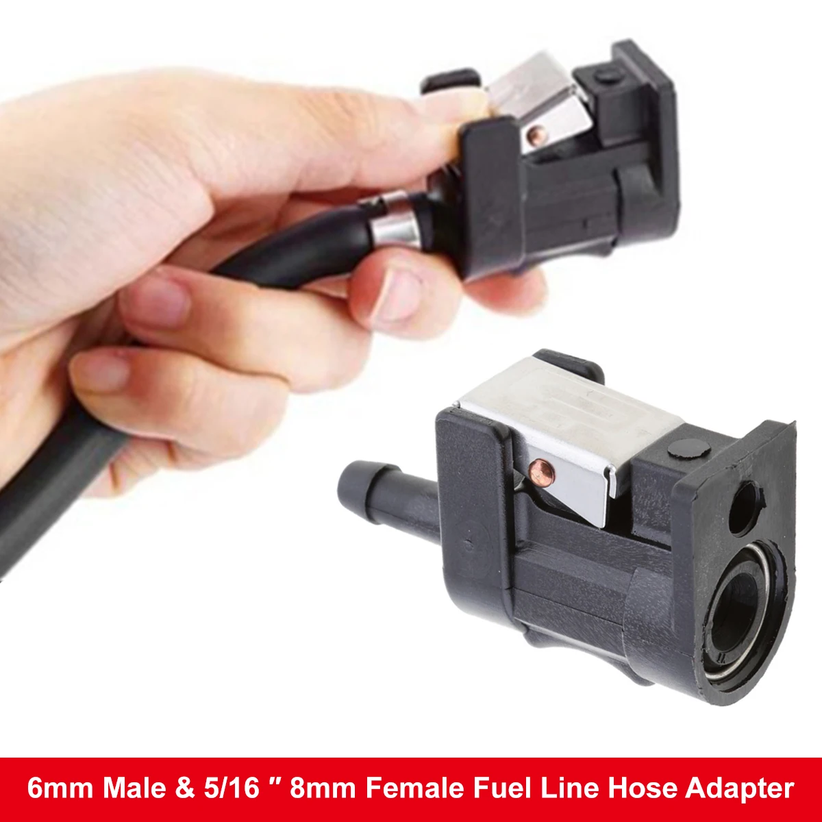 7mm Female Fuel Line Hose Adapter Female Fuel Line Connector Pipe Joint Fittings Motor Boat Accessories 6Y1-24305-06-00
7mm Female Fuel Line Hose Adapter Female Fuel Line Connector Pipe Joint Fittings Motor Boat Accessories 6Y1-24305-06-00