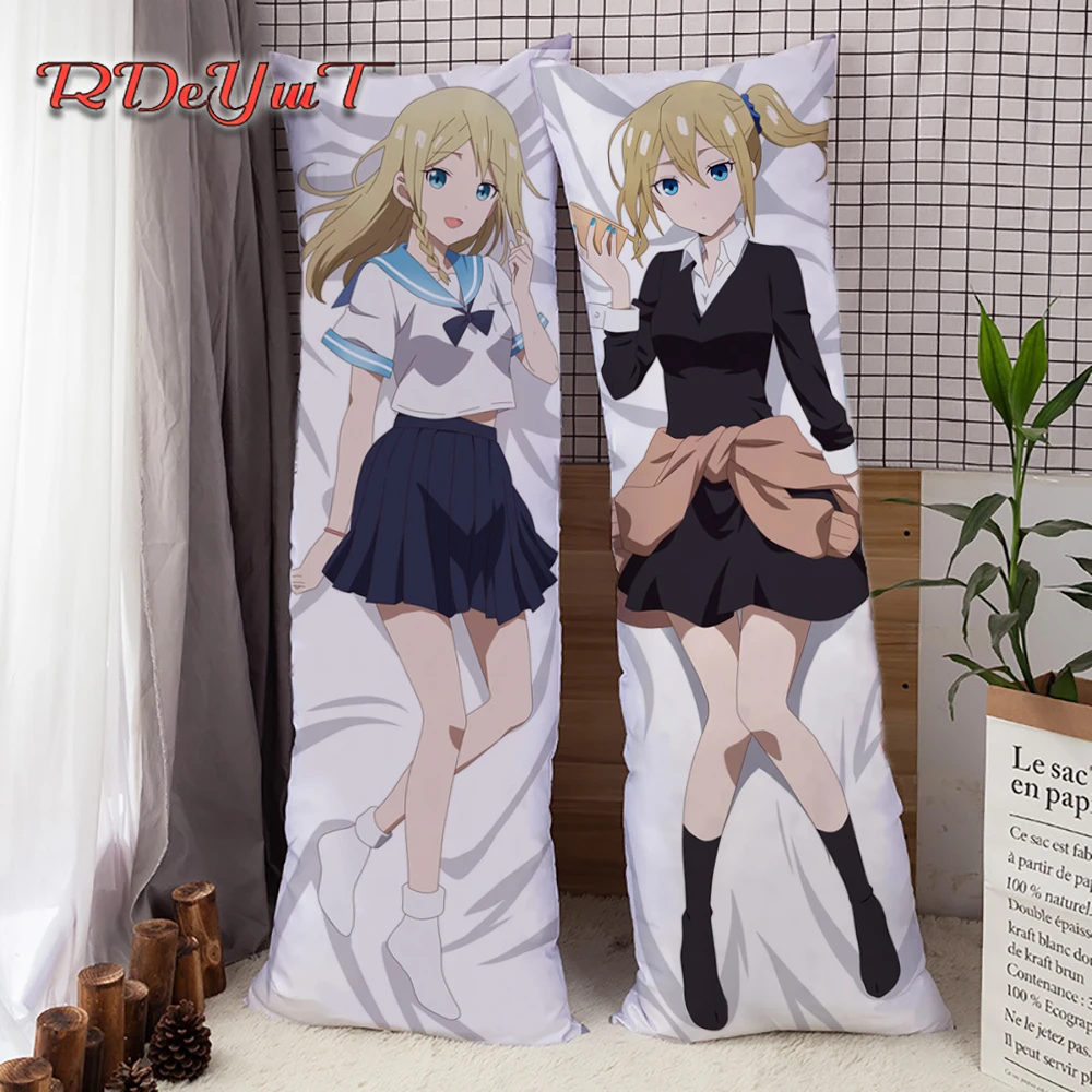 Anime Kaguya Sama: Love Is War Dakimakura Hugging Body Pillow Cover HD Printed Peach Skin Throw Cushion Pillowcases 6 Sizes
Anime Kaguya Sama: Love Is War Dakimakura Hugging Body Pillow Cover HD Printed Peach Skin Throw Cushion Pillowcases 6 Sizes