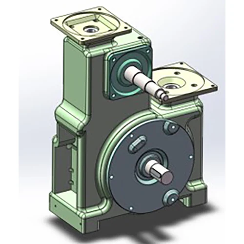 Dual Input Terminal Non Standard Reducer Worm Helical Gearbox For Heavy equipment
Dual Input Terminal Non Standard Reducer Worm Helical Gearbox For Heavy equipment