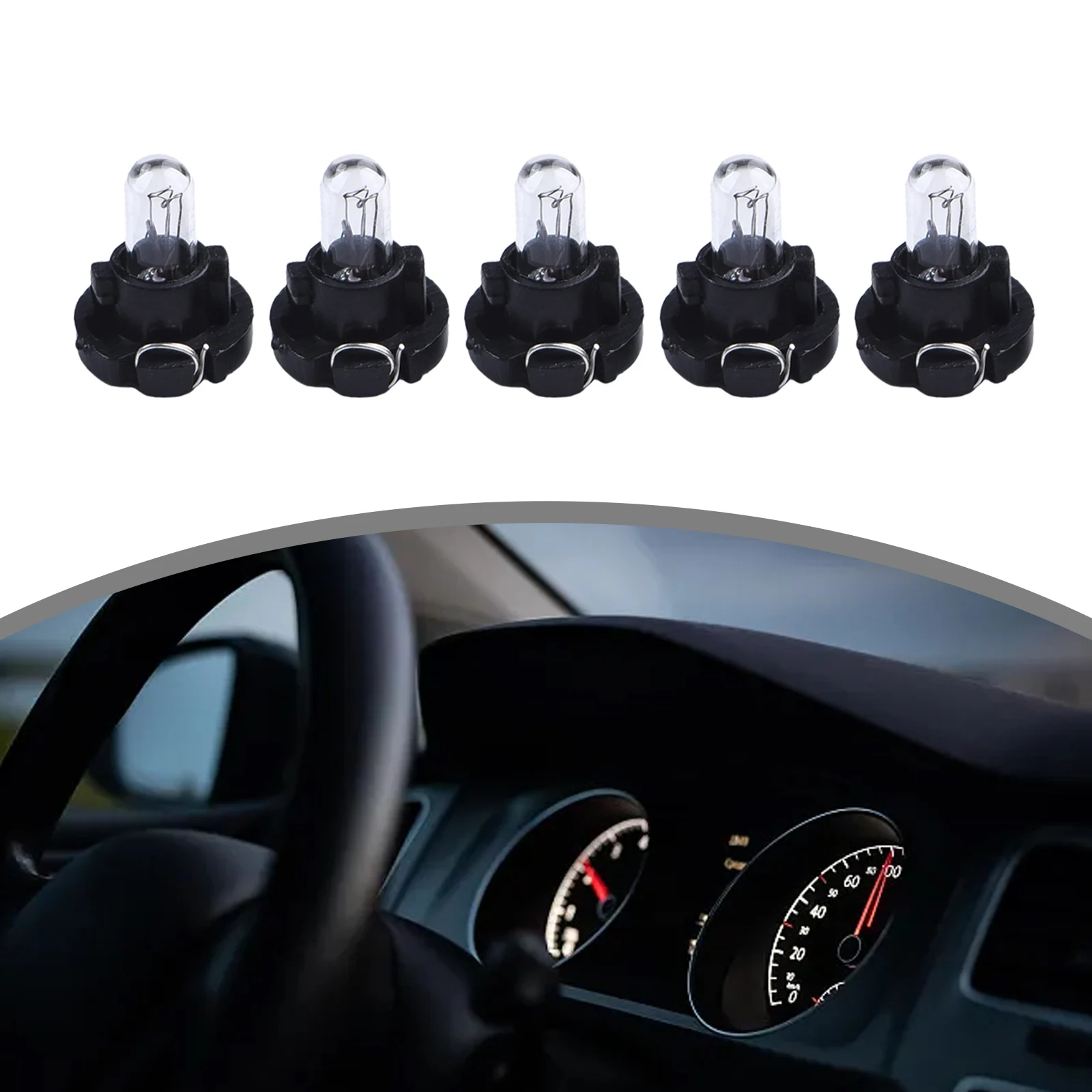 Car Meter Halogen Bulbs Led Speedometer Lights T3 T4.2 Lamps Auto Warming Indicator Lamps 12V Replacement Accessories
Car Meter Halogen Bulbs Led Speedometer Lights T3 T4.2 Lamps Auto Warming Indicator Lamps 12V Replacement Accessories