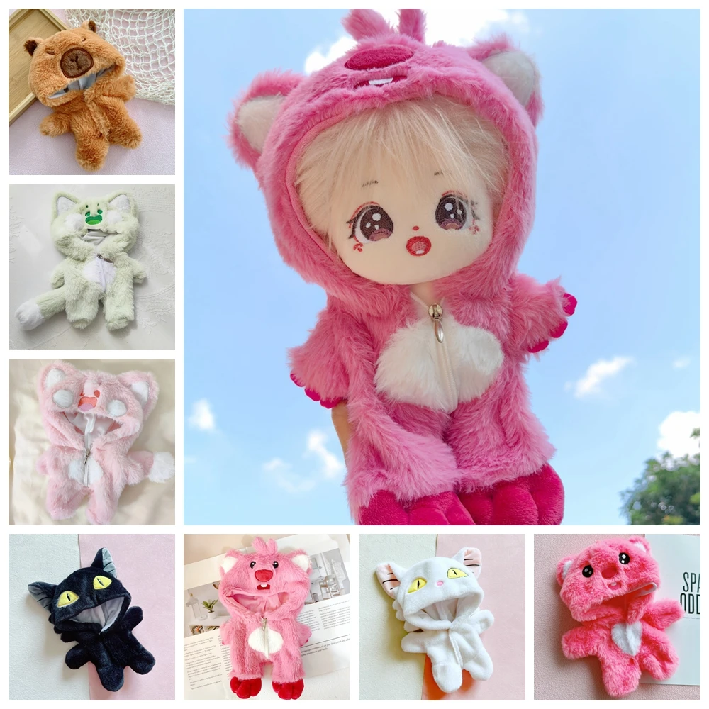 Lovely One-piece Outfit Suit Doll Pajamas 20cm Doll Clothes Doll Accessories for EXO Doll and 20cm Hand Made Doll Toys Gift
Lovely One-piece Outfit Suit Doll Pajamas 20cm Doll Clothes Doll Accessories for EXO Doll and 20cm Hand Made Doll Toys Gift