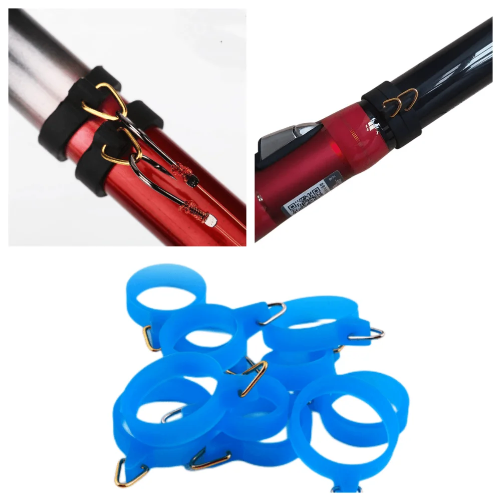 Fishing Hook Secure Holder Lure Accessories Jig Hooks Safe For Fishing Rod Tool Bait Casting
Fishing Hook Secure Holder Lure Accessories Jig Hooks Safe For Fishing Rod Tool Bait Casting