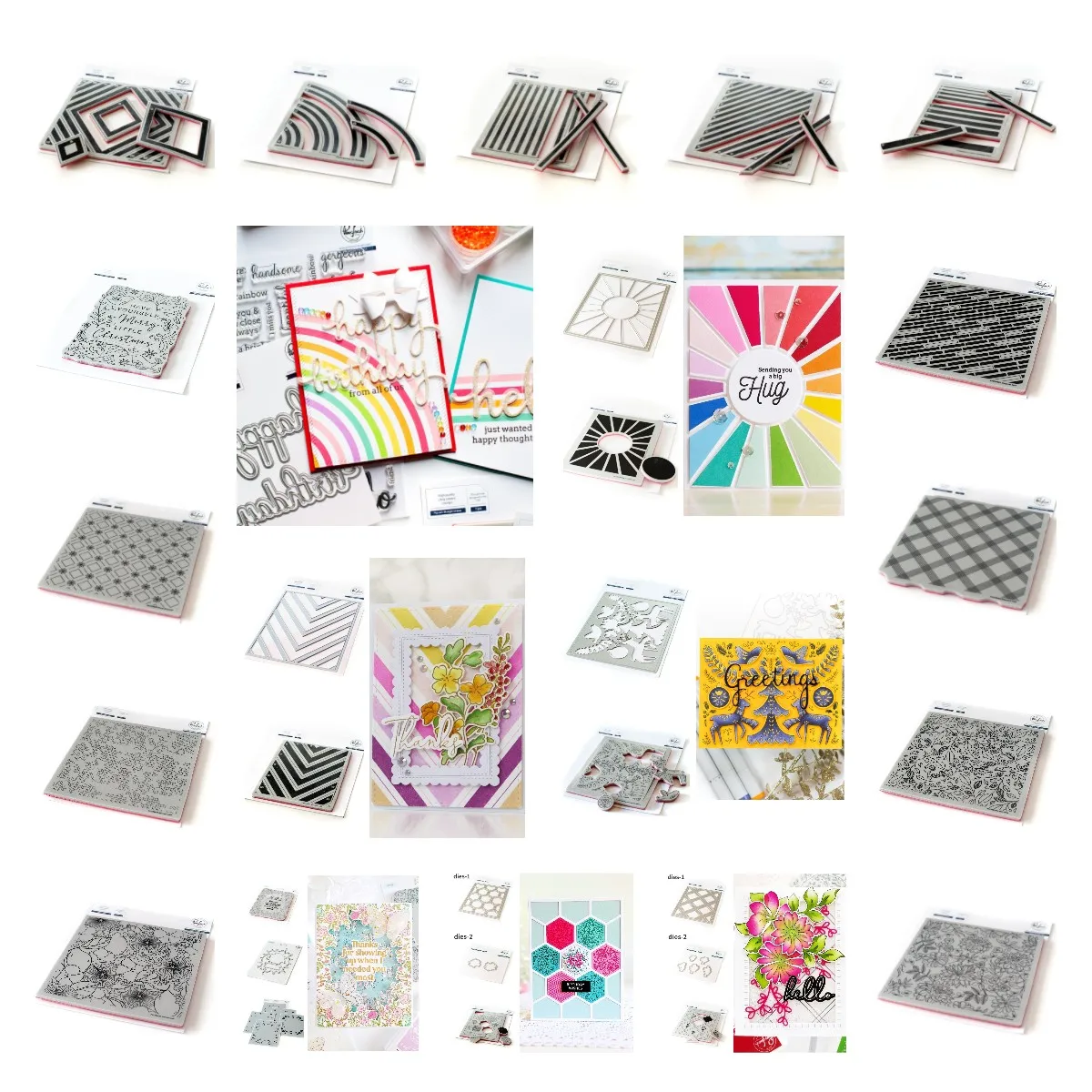 New Selling Clouds Heavenly Glow Bridge Silhouettes Cut Dies Stamps Stencil Scrapbook Diary Embossing Template Diy Card Molds
New Selling Clouds Heavenly Glow Bridge Silhouettes Cut Dies Stamps Stencil Scrapbook Diary Embossing Template Diy Card Molds