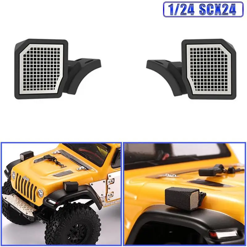 2pcs/1/24 Rc Climbing Car Axial Scx24 Wrangler Air Filter Engine Engine Air Inlet
2pcs/1/24 Rc Climbing Car Axial Scx24 Wrangler Air Filter Engine Engine Air Inlet