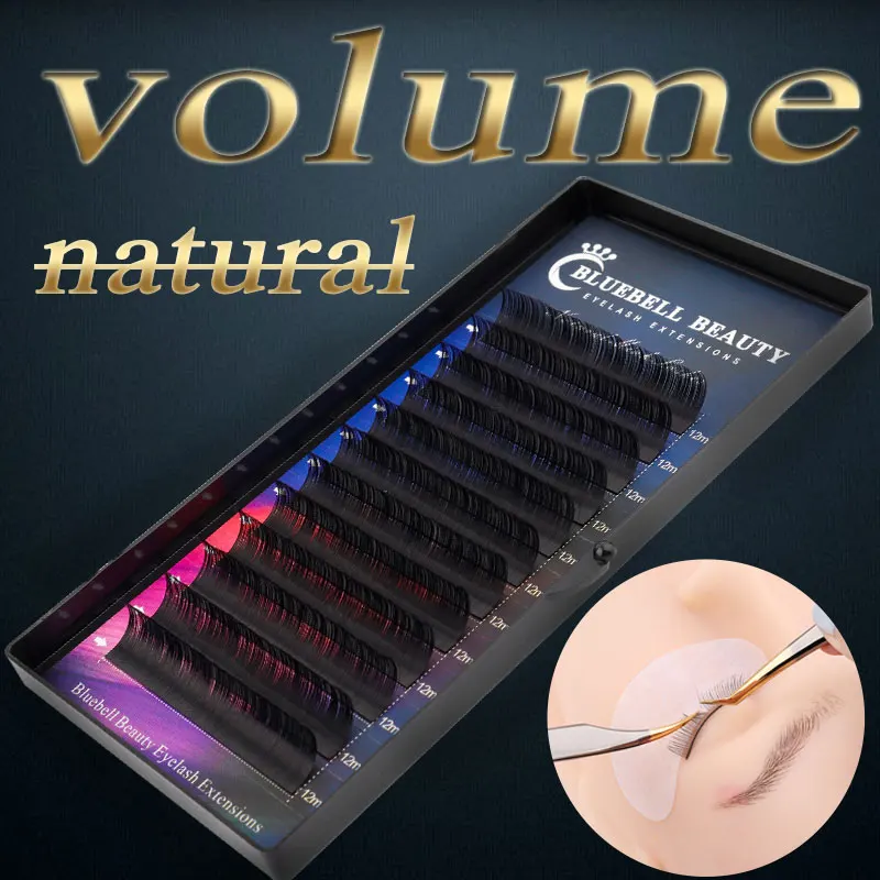 Bluebell Beauty All Size Lashes Mix Tray C/CC/D/DD Curl Premium Individual Eyelash Extensions Russian Volume Fluffy Lashes
Bluebell Beauty All Size Lashes Mix Tray C/CC/D/DD Curl Premium Individual Eyelash Extensions Russian Volume Fluffy Lashes