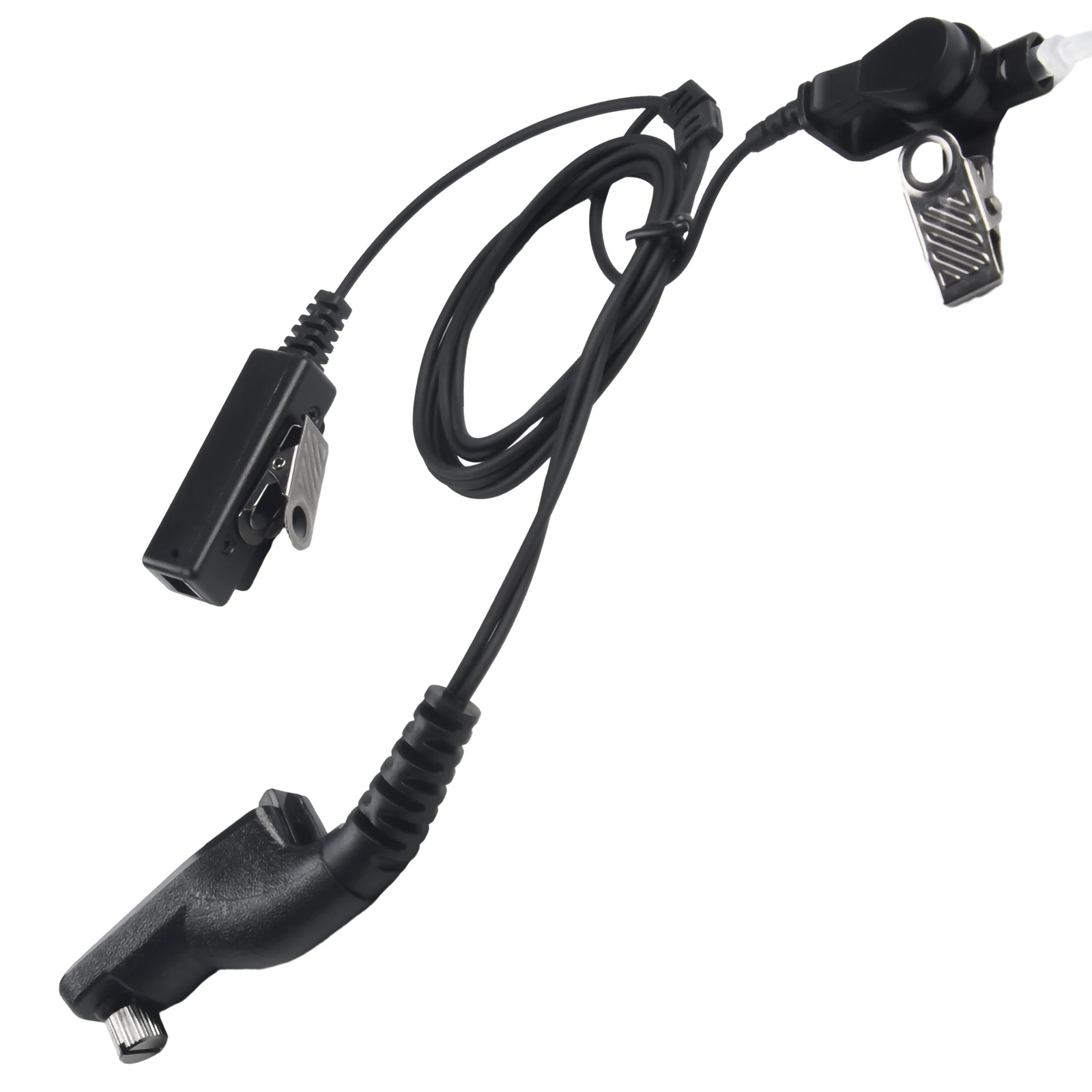 PTT MIC Headset Covert Acoustic Tube In-ear Earpiece-=-=-8989 For Motorola APX8000/7000/6000 XPR6550/6500/6300 Radio Accessories
PTT MIC Headset Covert Acoustic Tube In-ear Earpiece-=-=-8989 For Motorola APX8000/7000/6000 XPR6550/6500/6300 Radio Accessories