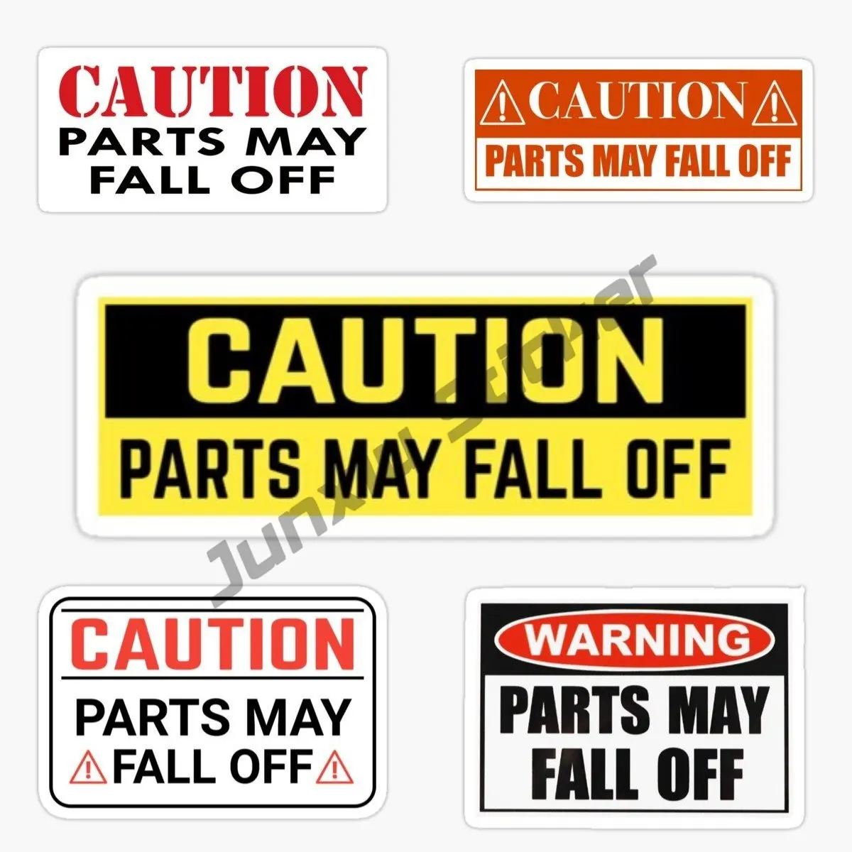 Caution Parts May Fall Off Vinyl Die Cut Decal Bumper Sticker for Windows, Cars, Trucks, Laptops, Etc. Wall Laptop
Caution Parts May Fall Off Vinyl Die Cut Decal Bumper Sticker for Windows, Cars, Trucks, Laptops, Etc. Wall Laptop
