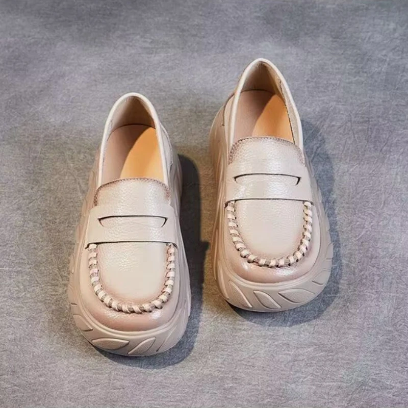 2023 Spring Autumn New Platform Comfortable Women Sneakers Fashion Thick Bottem Casual Shoes Wedge Shallow Mouth Tennis Shoes
2023 Spring Autumn New Platform Comfortable Women Sneakers Fashion Thick Bottem Casual Shoes Wedge Shallow Mouth Tennis Shoes
