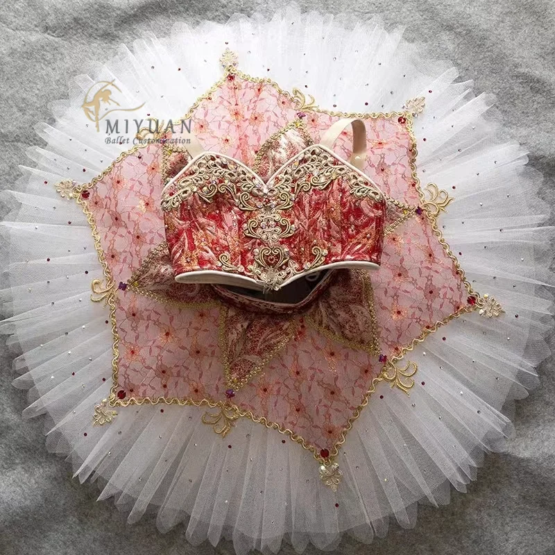 2023 New Pirate dancer Midora female variation TUTU dress professional custom adult children red split TUtu competition dress
2023 New Pirate dancer Midora female variation TUTU dress professional custom adult children red split TUtu competition dress