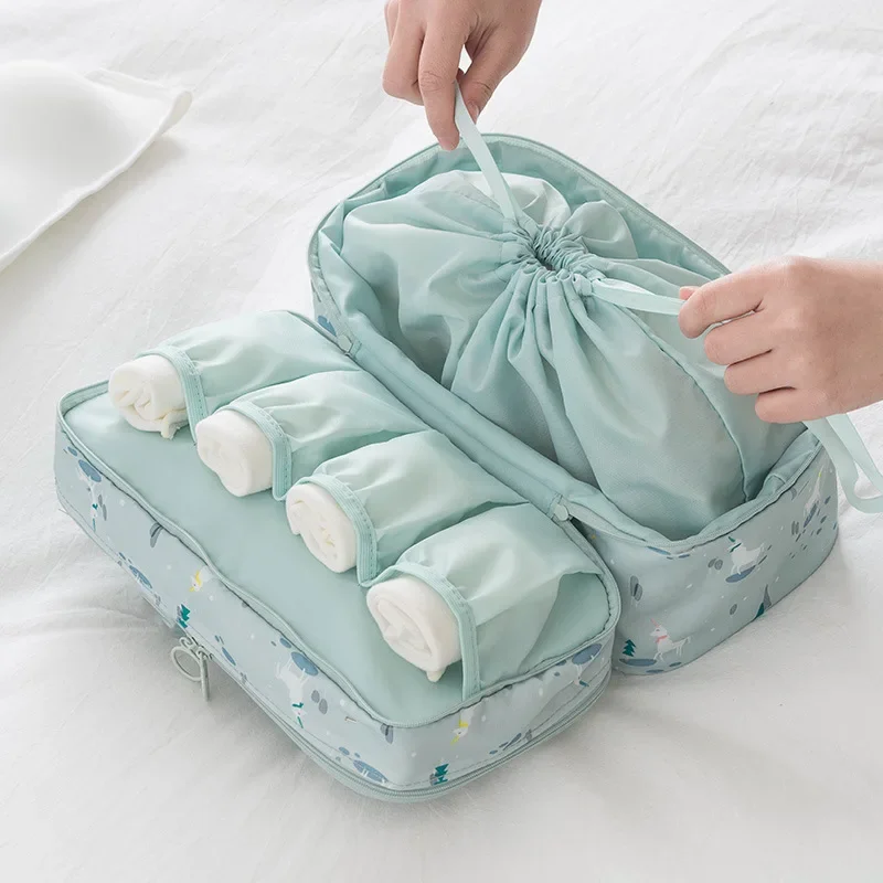 Socks Organizing Underwear Storage Layer Portable Double Clothing Organizer Multifunctional Bag Artifact Bra Travel
Socks Organizing Underwear Storage Layer Portable Double Clothing Organizer Multifunctional Bag Artifact Bra Travel