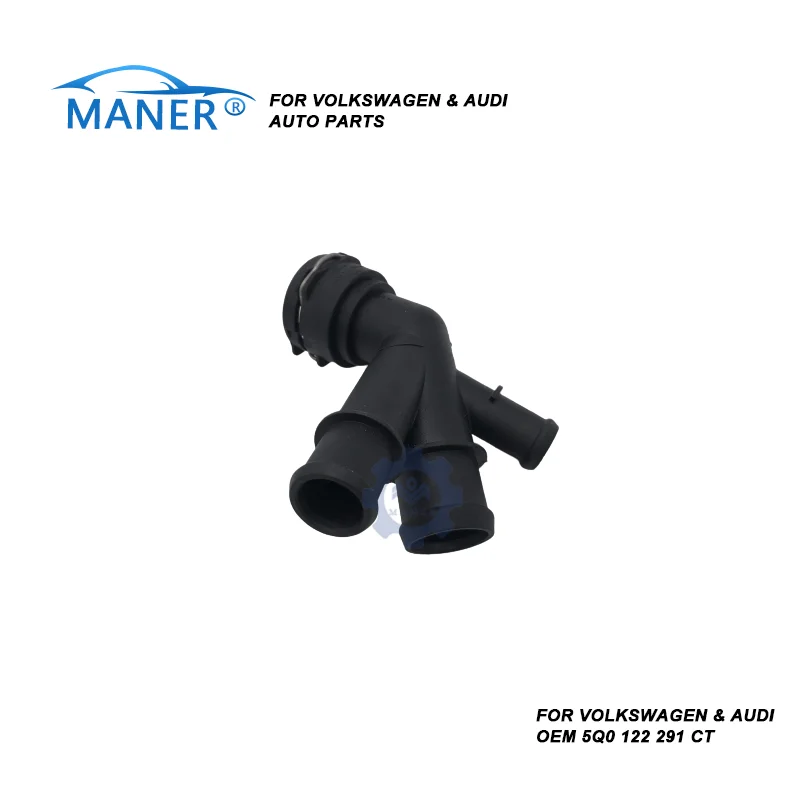 MANERI 5Q0122291CT Engine Cooling Coolant Water Hose Connector For Audi A5 TT VW Golf R MK7 Flange Radiator Pipe 
MANERI 5Q0122291CT Engine Cooling Coolant Water Hose Connector For Audi A5 TT VW Golf R MK7 Flange Radiator Pipe