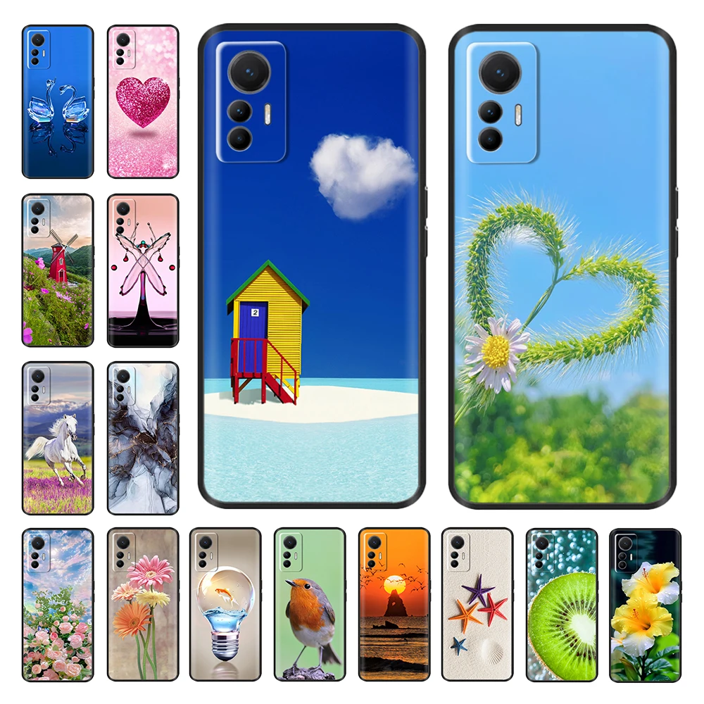 For Redmi Note 12S Case Soft Cute Tpu Phone Back Cover Silicone Cases for Xiaomi Redmi Note 12s Bumper Fundas Note12s 12 s Coque
For Redmi Note 12S Case Soft Cute Tpu Phone Back Cover Silicone Cases for Xiaomi Redmi Note 12s Bumper Fundas Note12s 12 s Coque