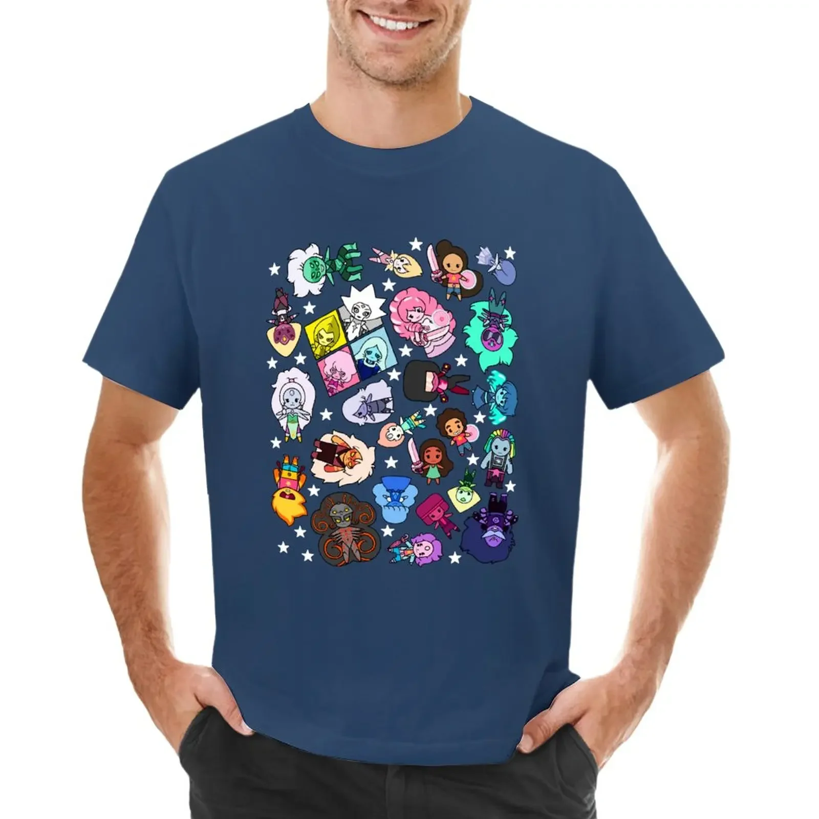 Crystal Gems T-Shirt oversized sports fans kawaii clothes funny t shirts for men
Crystal Gems T-Shirt oversized sports fans kawaii clothes funny t shirts for men