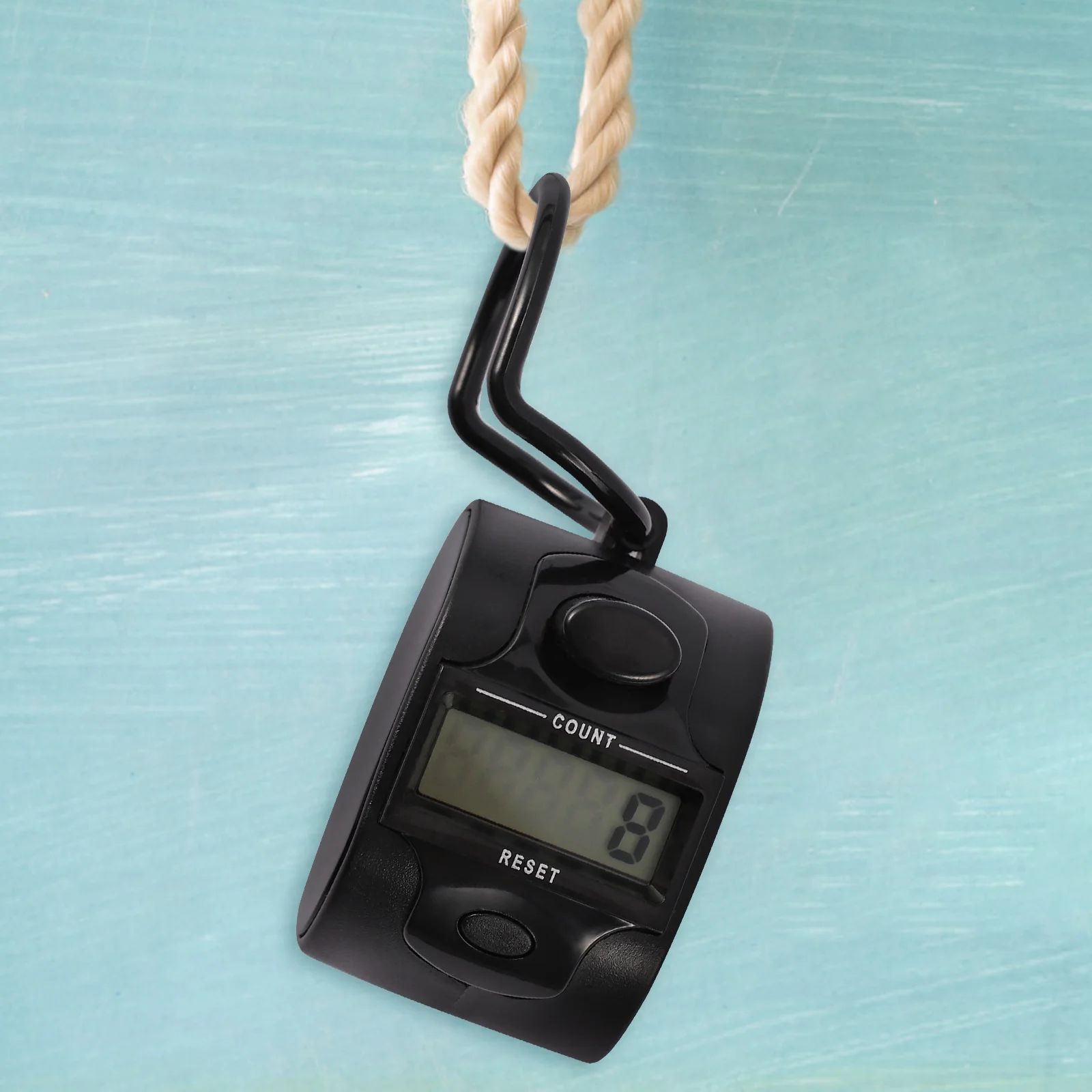 Manual Tally Counter Hand Held Push Precision Pedometer 5- Number Clicker Manual Electronic Counter Sports Gadget Sports
Manual Tally Counter Hand Held Push Precision Pedometer 5- Number Clicker Manual Electronic Counter Sports Gadget Sports