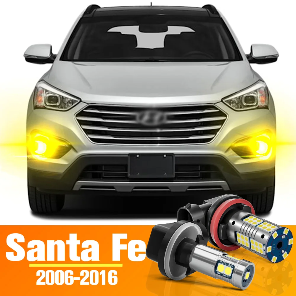 2pcs LED Front Fog Light Bulb Accessories For Hyundai Santa Fe 2006 2007 2008 2009 2010 2011 2012 2013 2014 2015 2016
2pcs LED Front Fog Light Bulb Accessories For Hyundai Santa Fe 2006 2007 2008 2009 2010 2011 2012 2013 2014 2015 2016