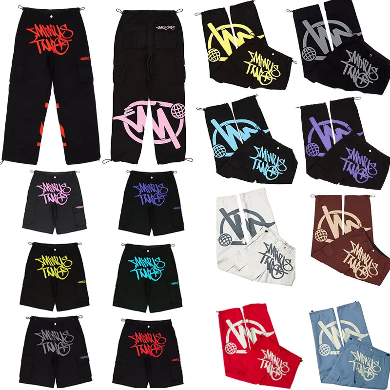 Y2k clothing Minus Two Cargo Casual 2023 Baggy Streetwear Sport Gym Jeans Men Clothing Pantalones Sweatpants Minustwo baggy Pant
Y2k clothing Minus Two Cargo Casual 2023 Baggy Streetwear Sport Gym Jeans Men Clothing Pantalones Sweatpants Minustwo baggy Pant