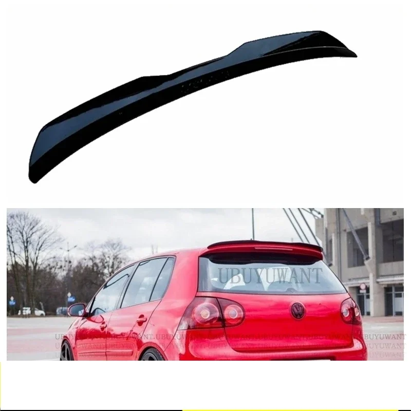 Спойлер для VW Golf 5 GTI Mk5, высококачественный спойлер из АБС-пластика, черный MK5 R32, спортивный спойлер на крышу автомобиля
Спойлер для VW Golf 5 GTI Mk5, высококачественный спойлер из АБС-пластика, черный MK5 R32, спортивный спойлер на крышу автомобиля