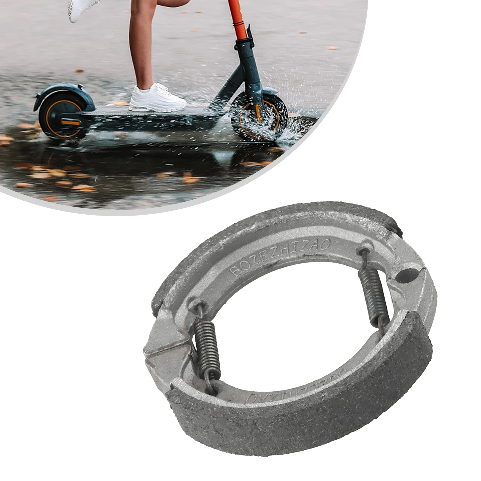1pc Electric Scooter Front Drum Brake Pad Shoe 8 Inch Brushless Motor Rear Brake Pad Electric Bicycle Ebike Replacement Parts
1pc Electric Scooter Front Drum Brake Pad Shoe 8 Inch Brushless Motor Rear Brake Pad Electric Bicycle Ebike Replacement Parts