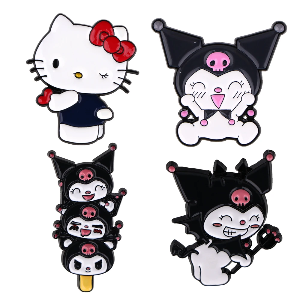 Cute Cartoon Kawaii Cat Women Girls Brooch for Clothes Lapel Pins for Backpack Enamel Pins Badges Fashion Jewelry Accessories
Cute Cartoon Kawaii Cat Women Girls Brooch for Clothes Lapel Pins for Backpack Enamel Pins Badges Fashion Jewelry Accessories