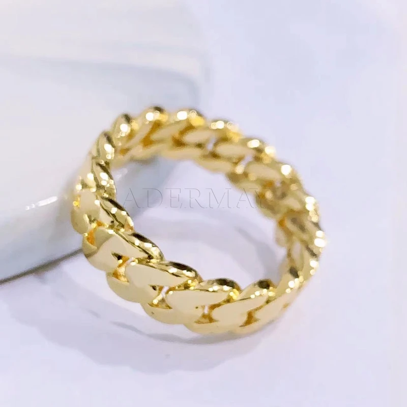CADERMAY Real Gold 10K 14K 18K Wedding Ring Custom Fashion Jewelry Anniversary Engagement For Women Me
CADERMAY Real Gold 10K 14K 18K Wedding Ring Custom Fashion Jewelry Anniversary Engagement For Women Me