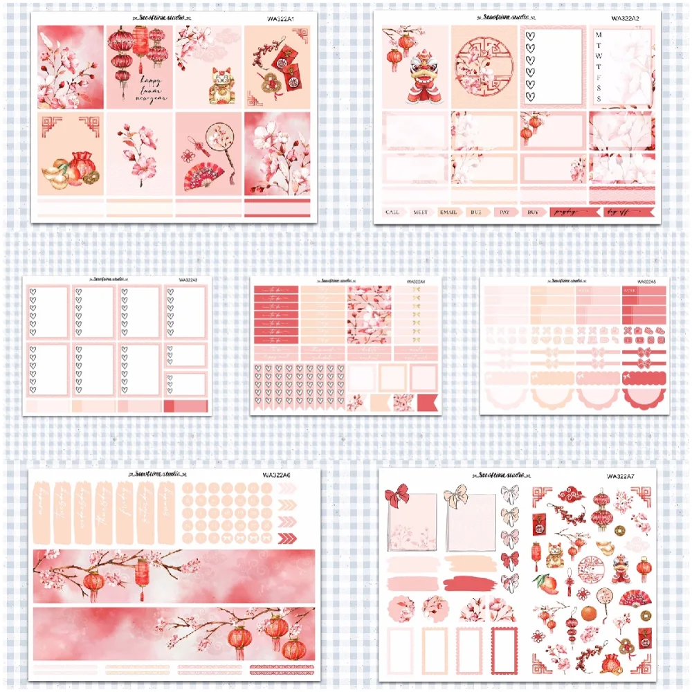 Celebrate a Holiday Stationery Stickers Set Decorative Sticker DIY Diary Stickers School Supplies For ERIN CONDREN HP
Celebrate a Holiday Stationery Stickers Set Decorative Sticker DIY Diary Stickers School Supplies For ERIN CONDREN HP