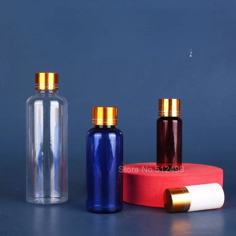 30pcs Wholesale 10/30/50/100ml Gold Cap Plastic Bottle Transparent Split Bottle Pet Small Mouth Sample Bottle Travel Bottling
30pcs Wholesale 10/30/50/100ml Gold Cap Plastic Bottle Transparent Split Bottle Pet Small Mouth Sample Bottle Travel Bottling