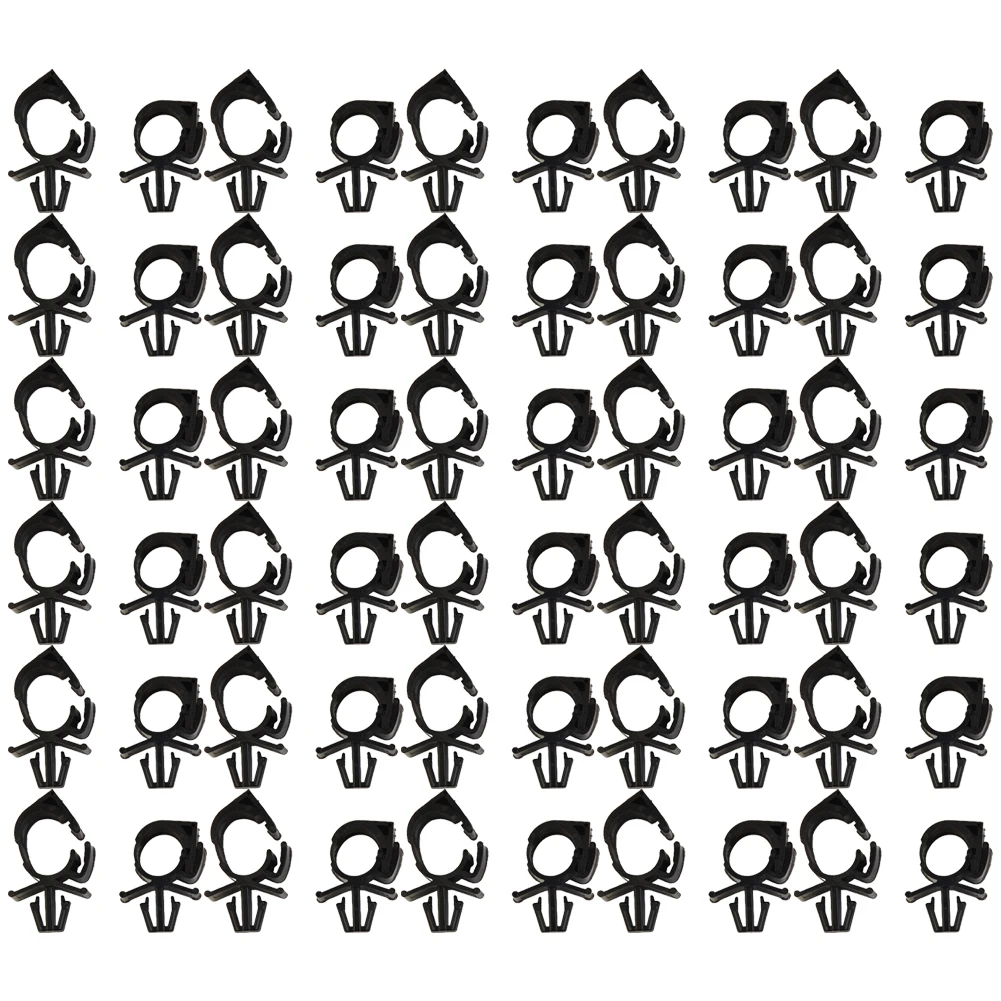 100pcs Car Wiring Harness Fastener Auto Wire Cable Fixed Clip Tie Wrap Clamp Kit Retainer Fixing Clamps Interior Accessories
100pcs Car Wiring Harness Fastener Auto Wire Cable Fixed Clip Tie Wrap Clamp Kit Retainer Fixing Clamps Interior Accessories