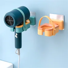 1pc Wall-mounted Hair Dryer Holder Bathroom Hairdryer Hook Home ABS Storage Shelf Self-Adhesive Space Saving Storage Holder
1pc Wall-mounted Hair Dryer Holder Bathroom Hairdryer Hook Home ABS Storage Shelf Self-Adhesive Space Saving Storage Holder