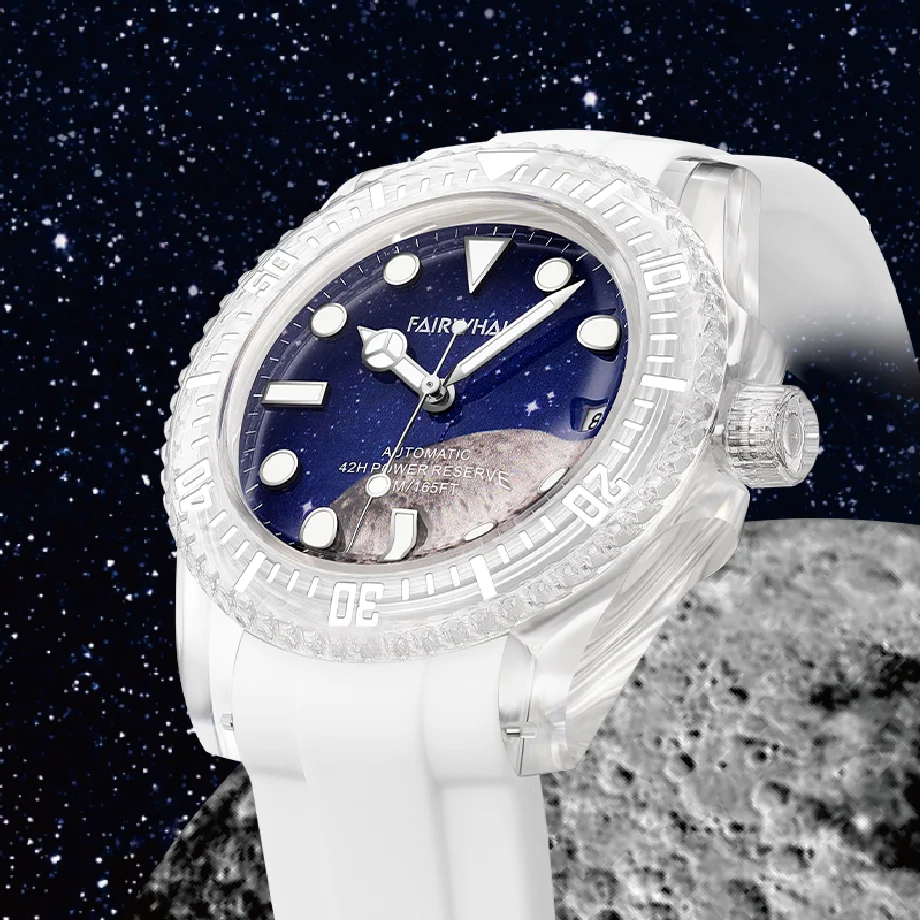MARK FAIRWHALE Unisex Watch Men And Women Mechanical Transparent Hollow Trend Cool Waterproof Watch Brand New Visual Impact
MARK FAIRWHALE Unisex Watch Men And Women Mechanical Transparent Hollow Trend Cool Waterproof Watch Brand New Visual Impact