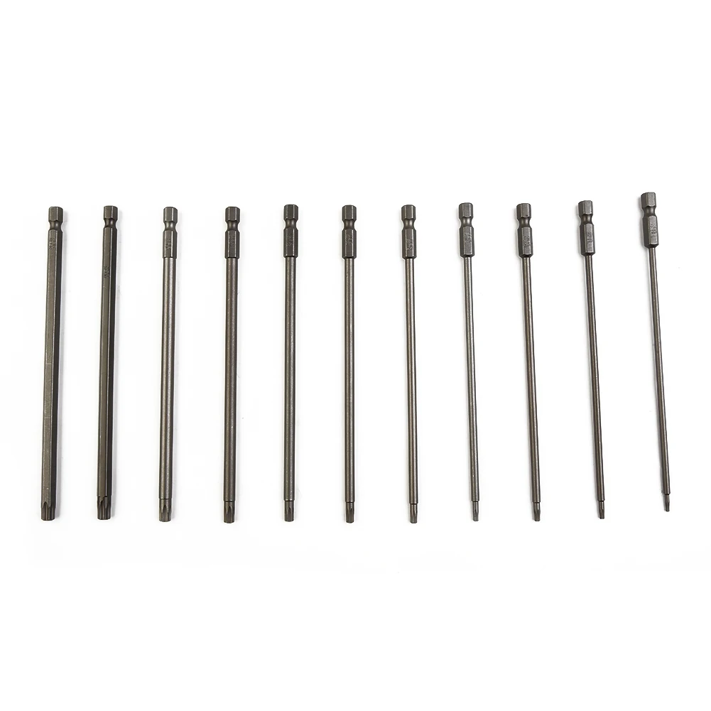 Durable Practical Screwdriver Bit Pack Screwdriver Head Hex Shank Kit Long Magnetic Set Tool 1/4 Inch Tools 11 Piece
Durable Practical Screwdriver Bit Pack Screwdriver Head Hex Shank Kit Long Magnetic Set Tool 1/4 Inch Tools 11 Piece