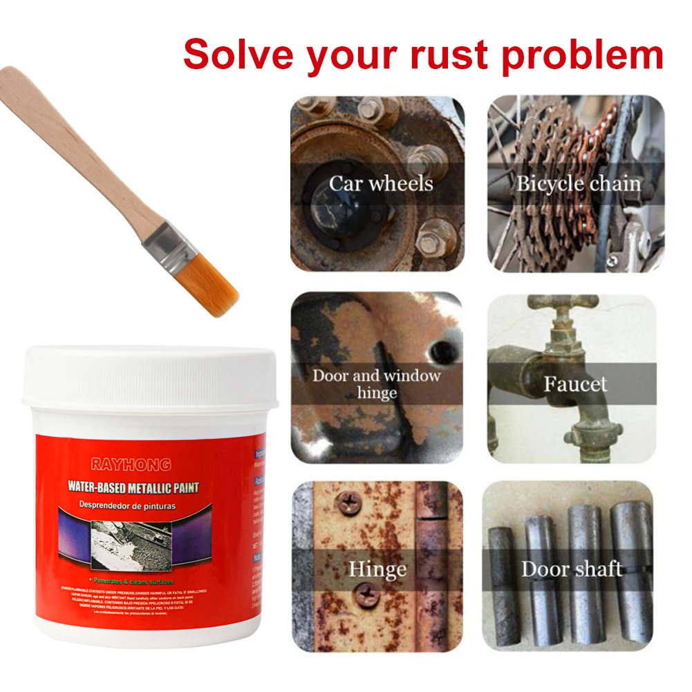 100ML Car Anti-Rust Chassis Rust Converter Water-Based Primer Metal Surface Rust Remover Weather-Proof Long Lasting Deruster
100ML Car Anti-Rust Chassis Rust Converter Water-Based Primer Metal Surface Rust Remover Weather-Proof Long Lasting Deruster