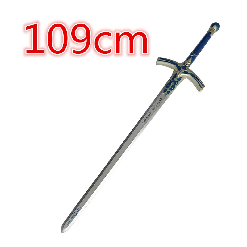 1:1 Victory Holy Sword Safety PU Sword 115cm Sword Weapon Fate Stay Night Sword Saber Sword Cosplay in the Stone Model Halloween
1:1 Victory Holy Sword Safety PU Sword 115cm Sword Weapon Fate Stay Night Sword Saber Sword Cosplay in the Stone Model Halloween