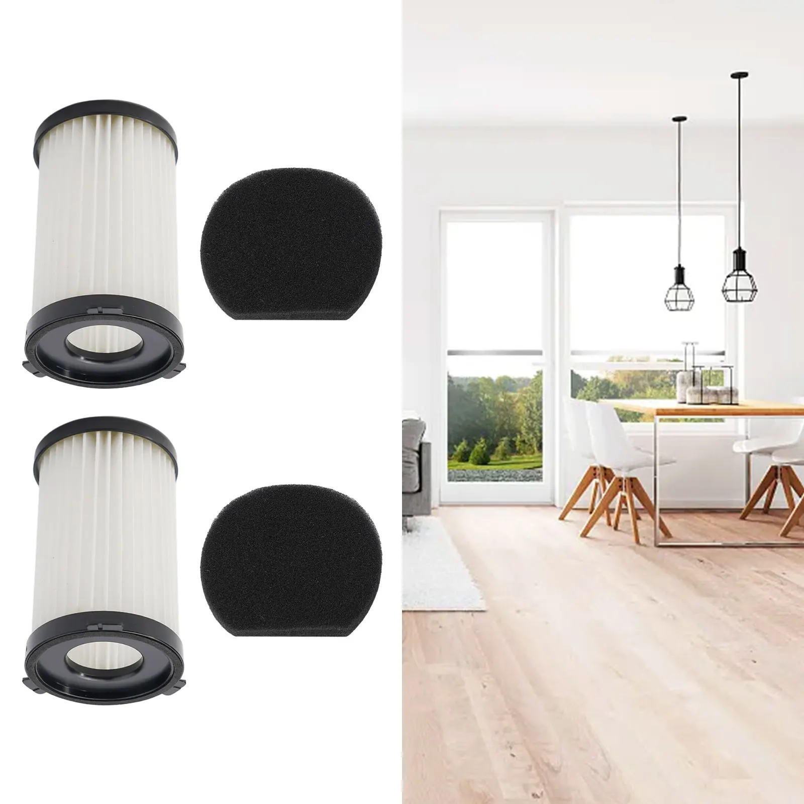 2Pc Filter For Bomann BS1948cb For Ariete Electric Broom Handy Force 2761 2759 RBT Vacuum Cleaner Filter Parts Home Cleaner Tool
2Pc Filter For Bomann BS1948cb For Ariete Electric Broom Handy Force 2761 2759 RBT Vacuum Cleaner Filter Parts Home Cleaner Tool
