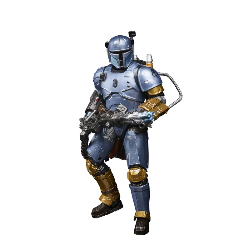 Original Star Wars: The Black Series Carbonized Collection 6-inch Paz Vizsla Action Figure Model Collection Toy Birthday Gift
Original Star Wars: The Black Series Carbonized Collection 6-inch Paz Vizsla Action Figure Model Collection Toy Birthday Gift